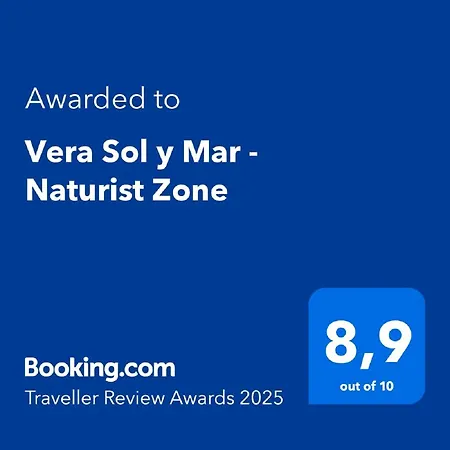 Vera Sol Y Mar - Naturist Zone
